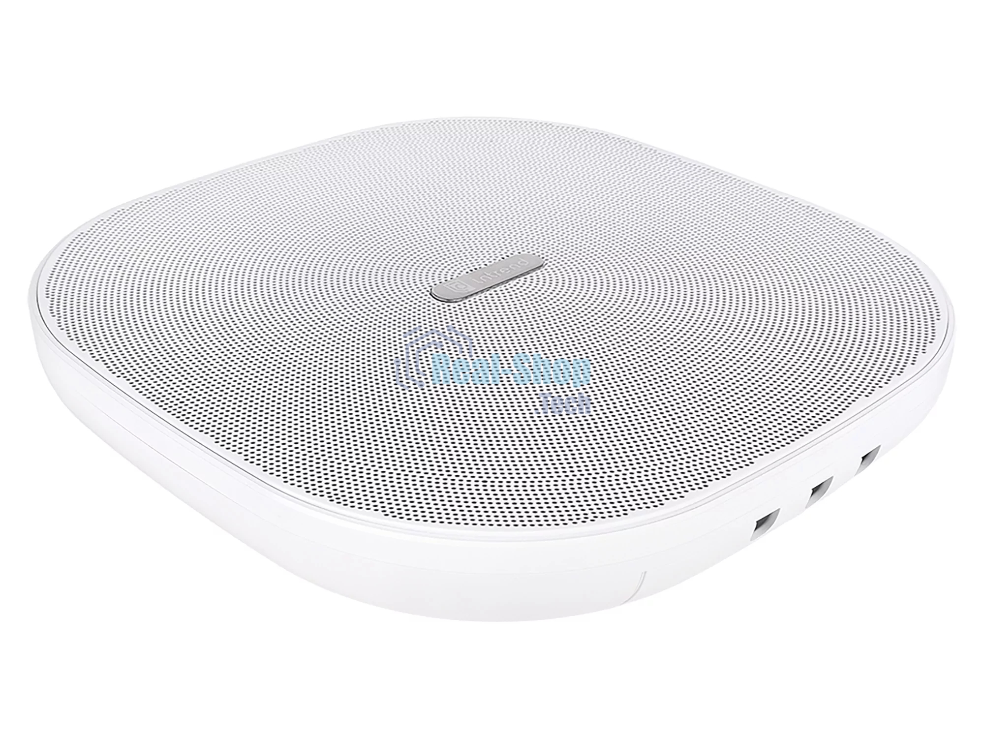 Микрофонный массив Intrend [ITMIC-ARY8] подключение Dante/USB, Noise reduction, Feedback suppression, AEC, WebUI, питание POE/12V