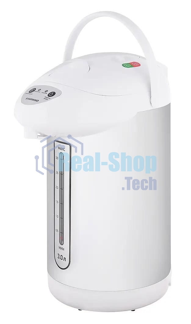 Термопот Starwind STP1131 3 л, 750 Вт, белый