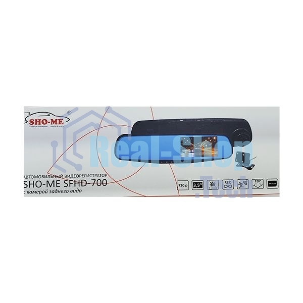Видеорегистратор Sho-Me SFHD-700, 1280x720, 4.5