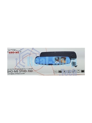 Видеорегистратор Sho-Me SFHD-700, 1280x720, 4.5