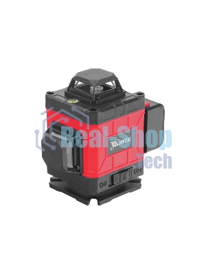 Лазерный уровень м-призм. MTX ML 360-4 Basic SET, 30 м, зеленый луч, акк. Li 3000 мА·ч, сумка
