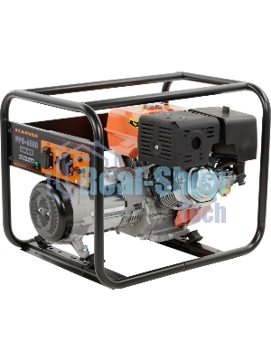 Электрогенератор бензиновый Carver PPG-6500 Builder, 5.5 кВт, 96 дБ, 67,5 кг