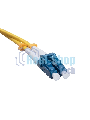Патч-корд оптический Cabeus FOP(d)-9-LC-LC-5m duplex LC-LC 9/125 sm 5м LSZH