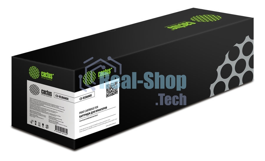 Картридж лазерный Cactus CS-VLB600X 106R03945 черный (46700стр.) для Xerox VersaLink B600/B605/B610/B615