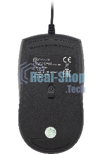 Комплект клавиатура + мышь Oklick 630M клав:черный мышь:черный USB