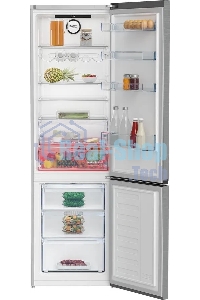 Холодильник Beko B3RCNK402HX нержавеющая сталь двухкамерный 257/100л морозилка снизу