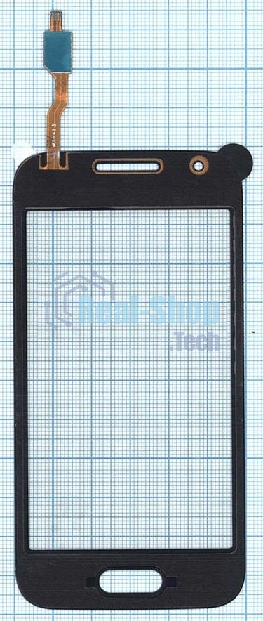 Сенсорное стекло (тачскрин) для Samsung Galaxy Ace 4 SM-G313F, черное