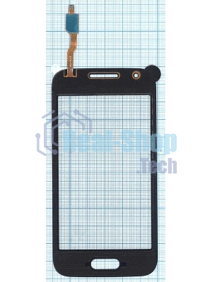 Сенсорное стекло (тачскрин) для Samsung Galaxy Ace 4 SM-G313F, черное