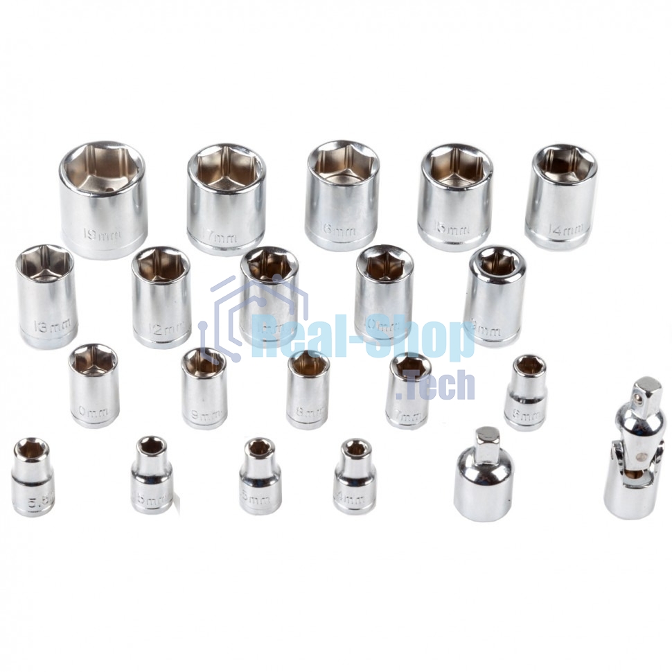 Набор ручного инструмента Bort BTK-89 91276063