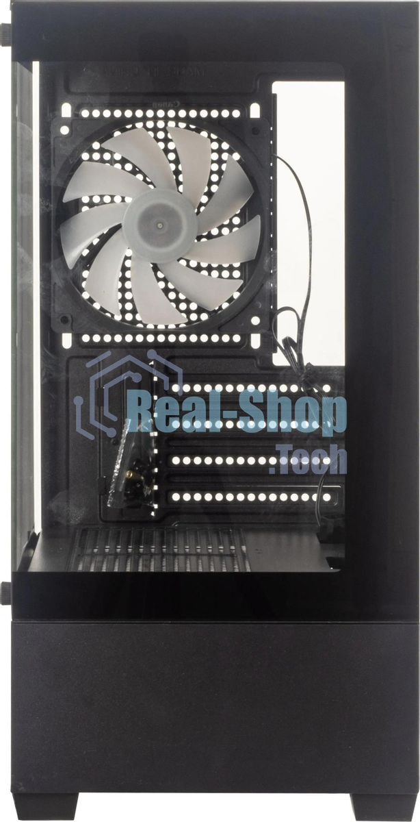 Компьютерный корпус Accord ACC-ZCU2B черный без БП mATX 1x120мм 1xUSB3.0 1xUSB3.1 audio