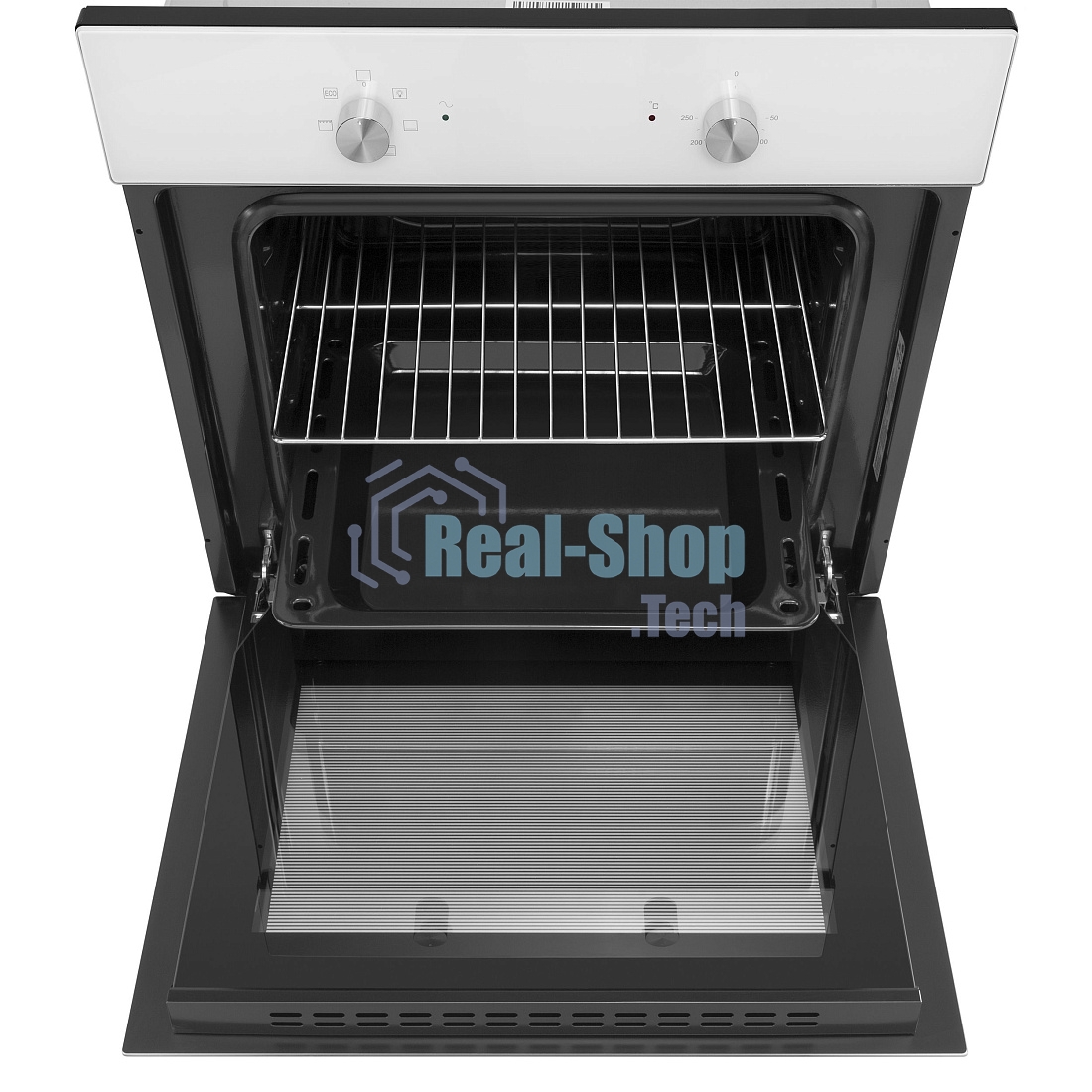 Духовой шкаф электрический встраиваемый HOMSair OES660WH01 белый