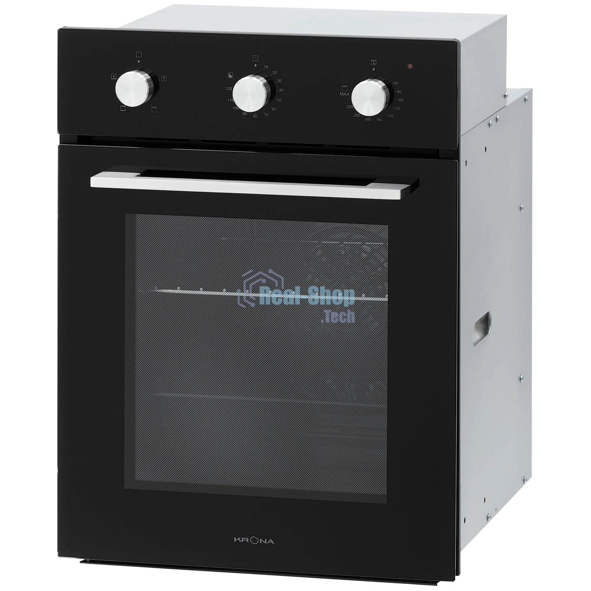 Духовой шкаф электрический Krona LINDE 45 BL черный