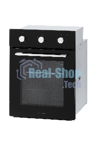 Духовой шкаф электрический Krona LINDE 45 BL черный