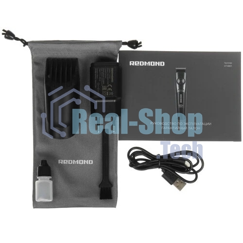 Триммер Redmond HT-4801, черный
