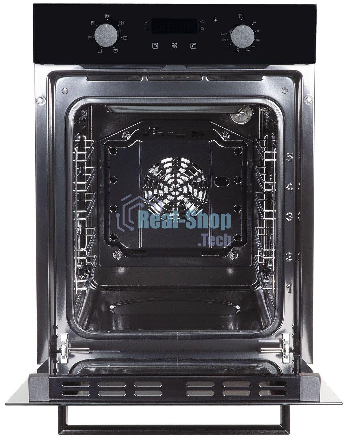 Духовой шкаф электрический Zigmund & Shtain E 173 B черный, 51 л