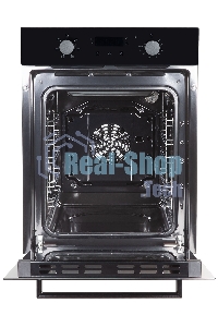 Духовой шкаф электрический Zigmund & Shtain E 173 B черный, 51 л