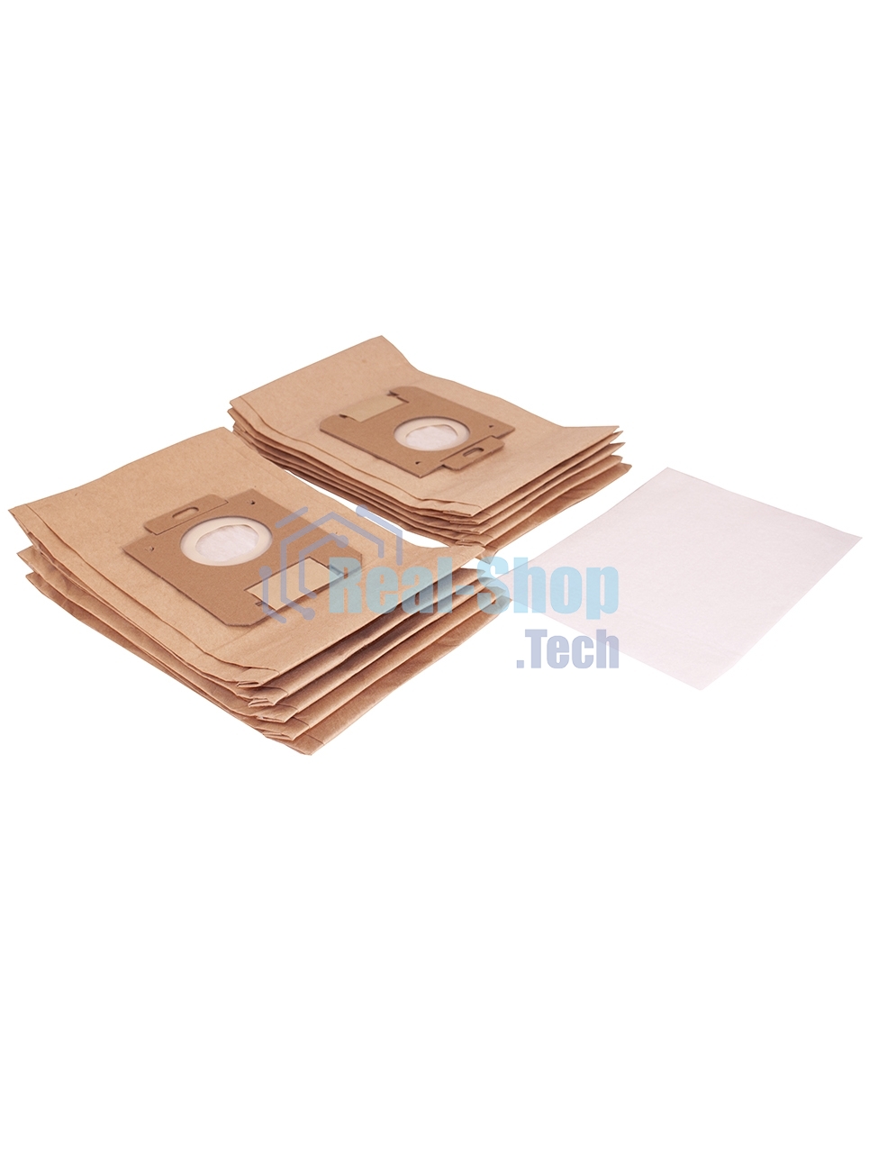 Комплект бумажных пылесборников Filtero FLS01 (S-bag) (10+фильтр) ECOLine XL (R)