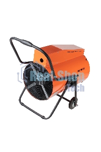 Тепловентилятор электрический Patriot PT-R 30, оранжевый/черный, 30 кВт, 270 м2, 380В, терморегулятор