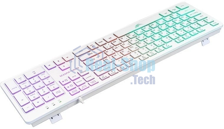 Клавиатура Dialog KGK-17U проводная, USB Type-A, белый