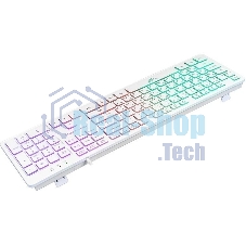 Клавиатура Dialog KGK-17U проводная, USB Type-A, белый