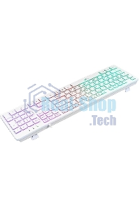 Клавиатура Dialog KGK-17U проводная, USB Type-A, белый