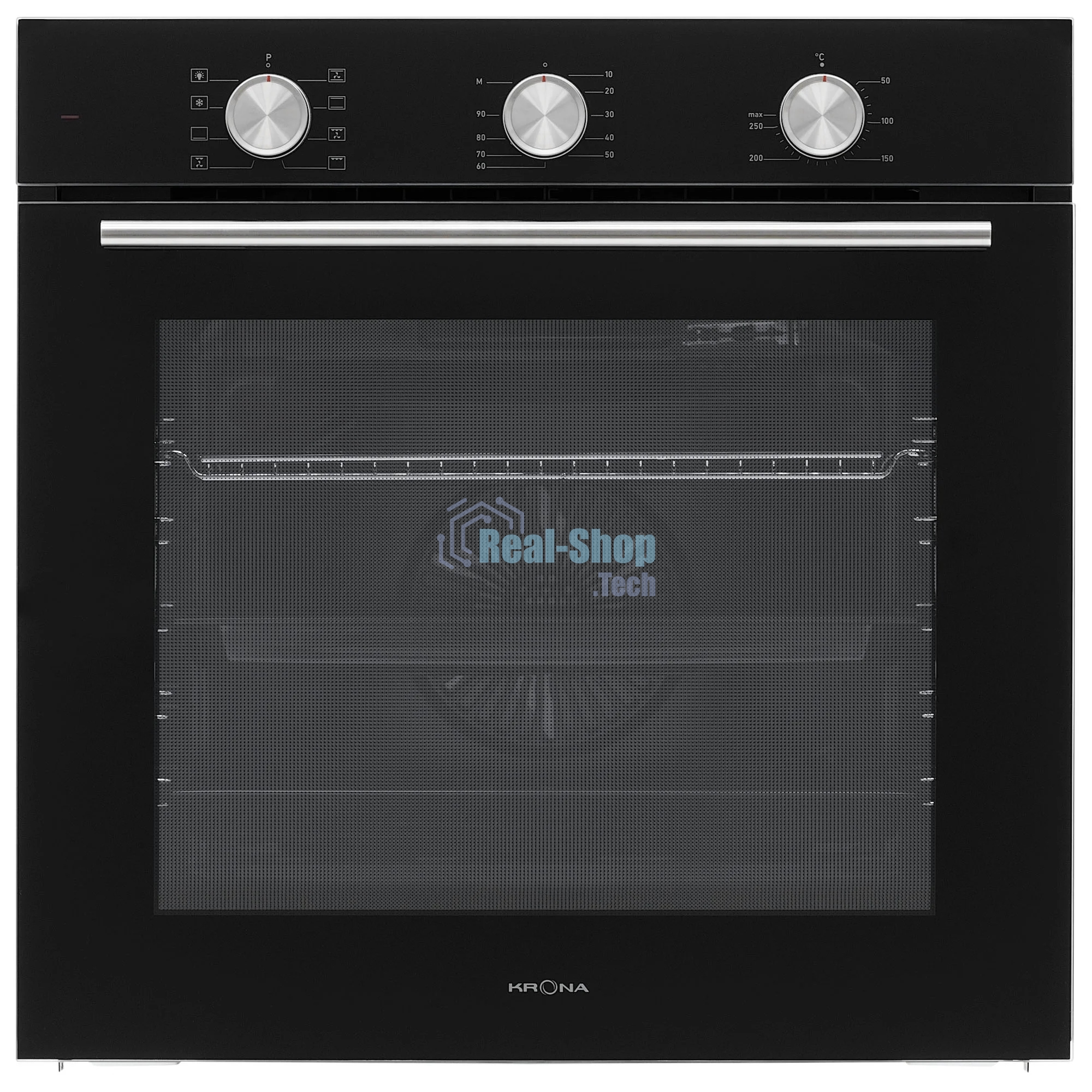 Электрический духовой шкаф Krona BIRNE 60 BL, встраиваемый