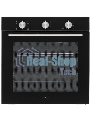 Электрический духовой шкаф Krona BIRNE 60 BL, встраиваемый