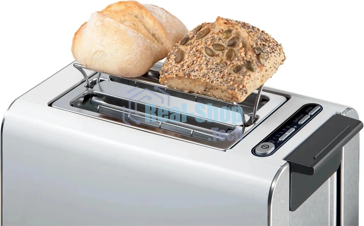 Тостер Bosch TAT8611N 860Вт белый
