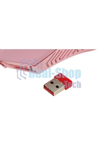 Мышь беспроводная Defender Pandora GM-502 розовый, 3200 dpi, радиоканал, USB, кнопки - 7