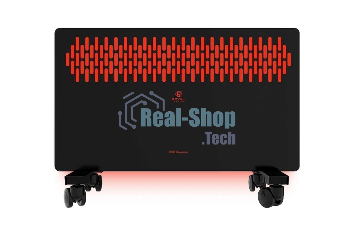 Конвектор Royal Clima Fiori Meccanico REC-FRBR1000M 1000Вт черный