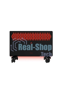 Конвектор Royal Clima Fiori Meccanico REC-FRBR1000M 1000Вт черный