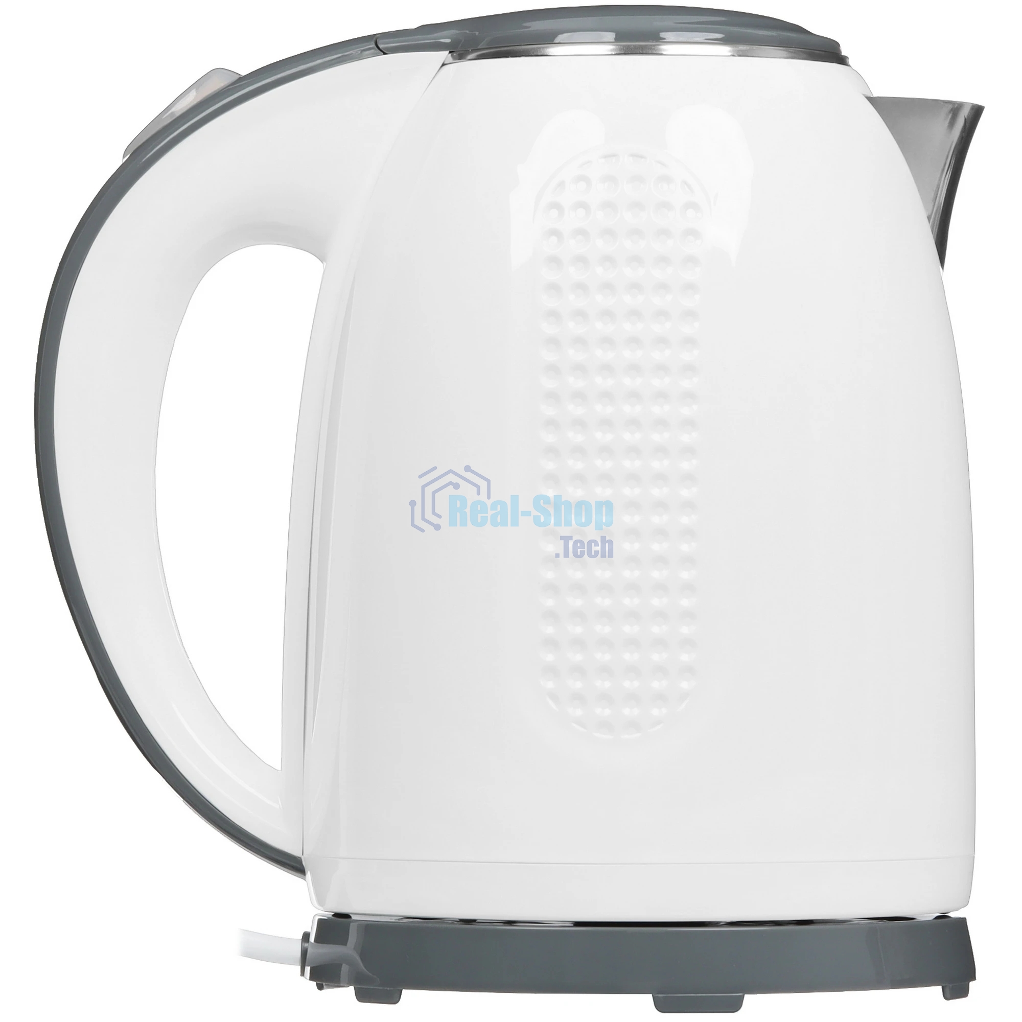 Чайник электрический Atlanta ATH-2427 белый двухстенный