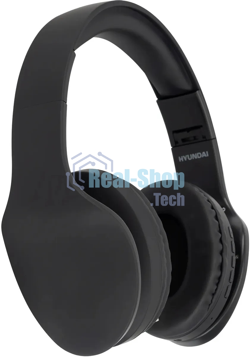 Гарнитура накладные Hyundai H-HP104 черный