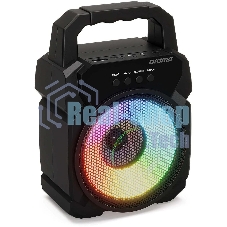 Портативная колонка Digma D-PS1500 черный 10 Вт 1.0 BT 10м 500mAh
