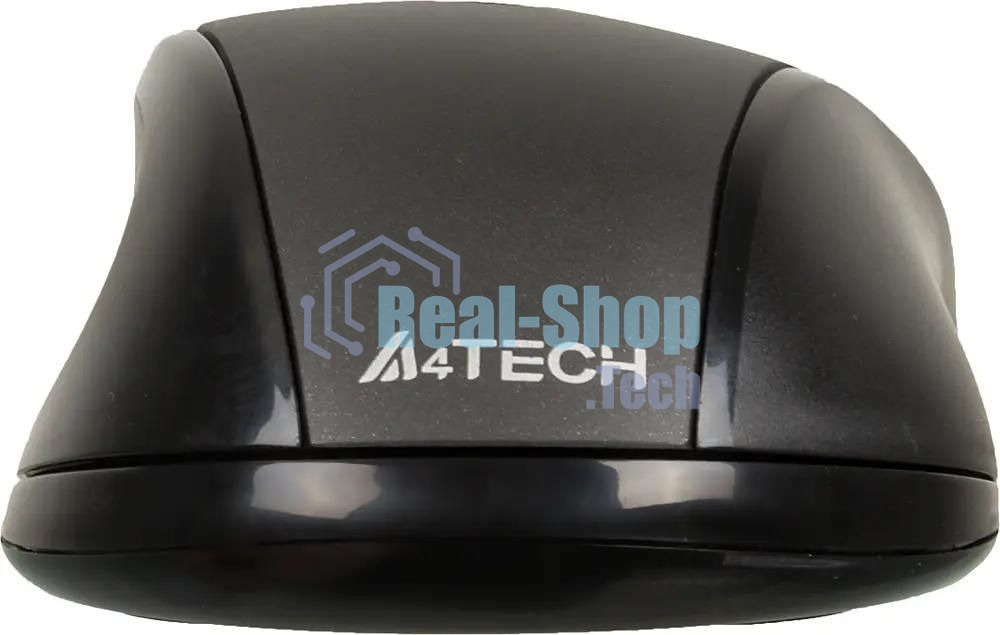 Мышь беспроводная A4Tech G9-500F черный, 1200 dpi, радиоканал, USB, кнопки - 4