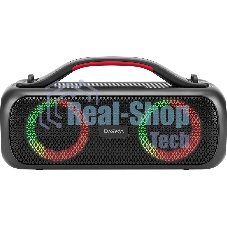 Колонка портативная Digma D-PS1531 черный/черный 40W 2.0 BT 10м 3000mAh