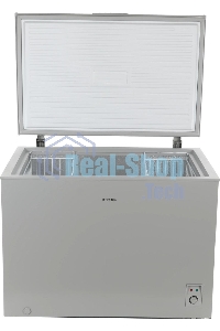 Морозильный ларь Maunfeld MFL300GR, серый, 292л