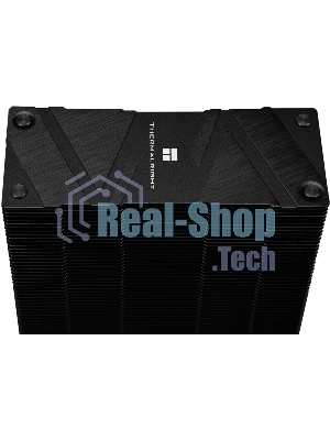 Устройство охлаждения(кулер) Thermalright Assassin Spirit 120 Soc-AM5/AM4/1151/1200/1700 черный 4-pin 25.6dB Al+Cu 900gr Ret (AS120-EVO)