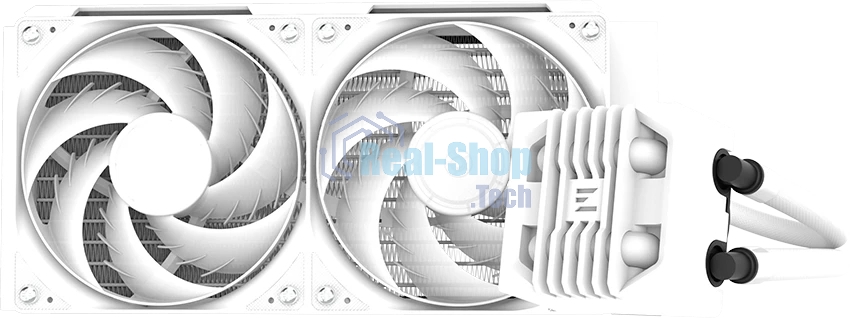 Система охлаждения Zalman CPU Liquid Cooler 240мм, белый