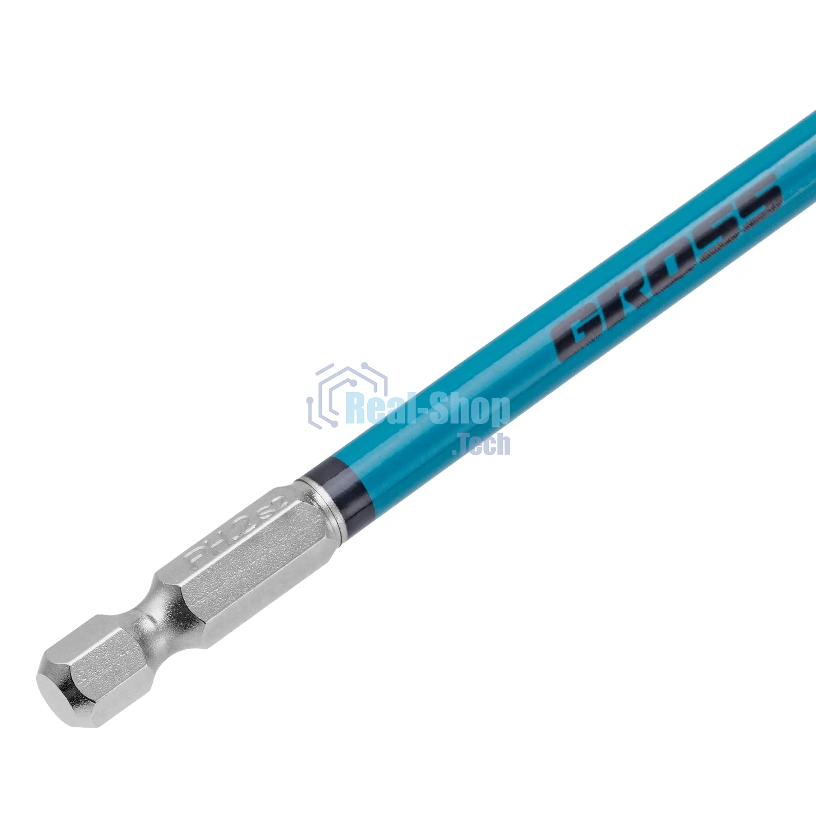 Бита Gross PH2х150мм, сталь S2, кругл., 10шт.