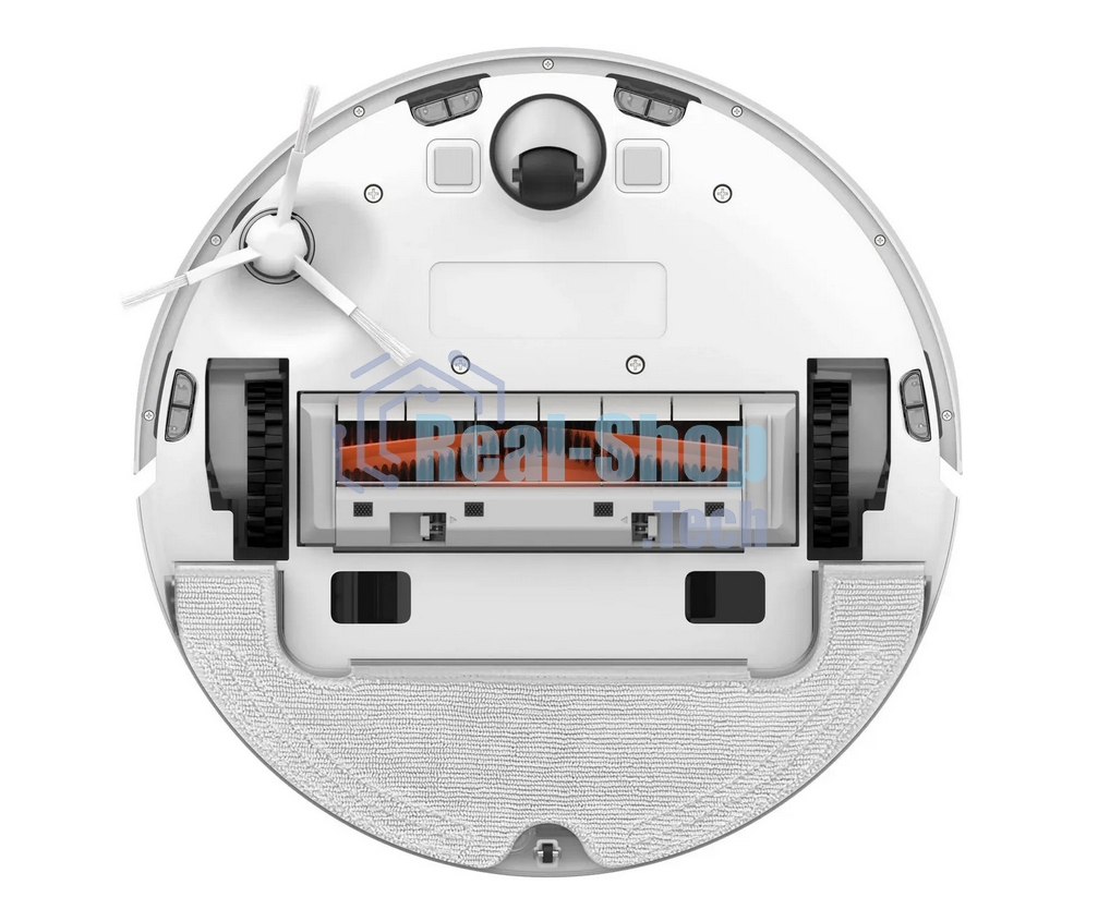 Робот-пылесос Dreame RLS3D Vacuum and Mop D10 Plus белый, 46 Вт, 5200 мА·ч Li-Ion, уборка сухая/влажная, пылесборник контейнер 0.4 л