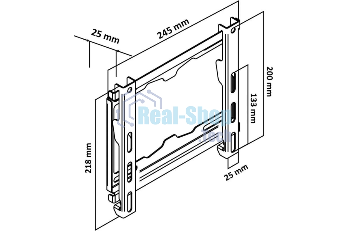 Кронштейн LST-301.01 LE'STER for TV 10