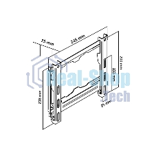 Кронштейн LST-301.01 LE'STER for TV 10