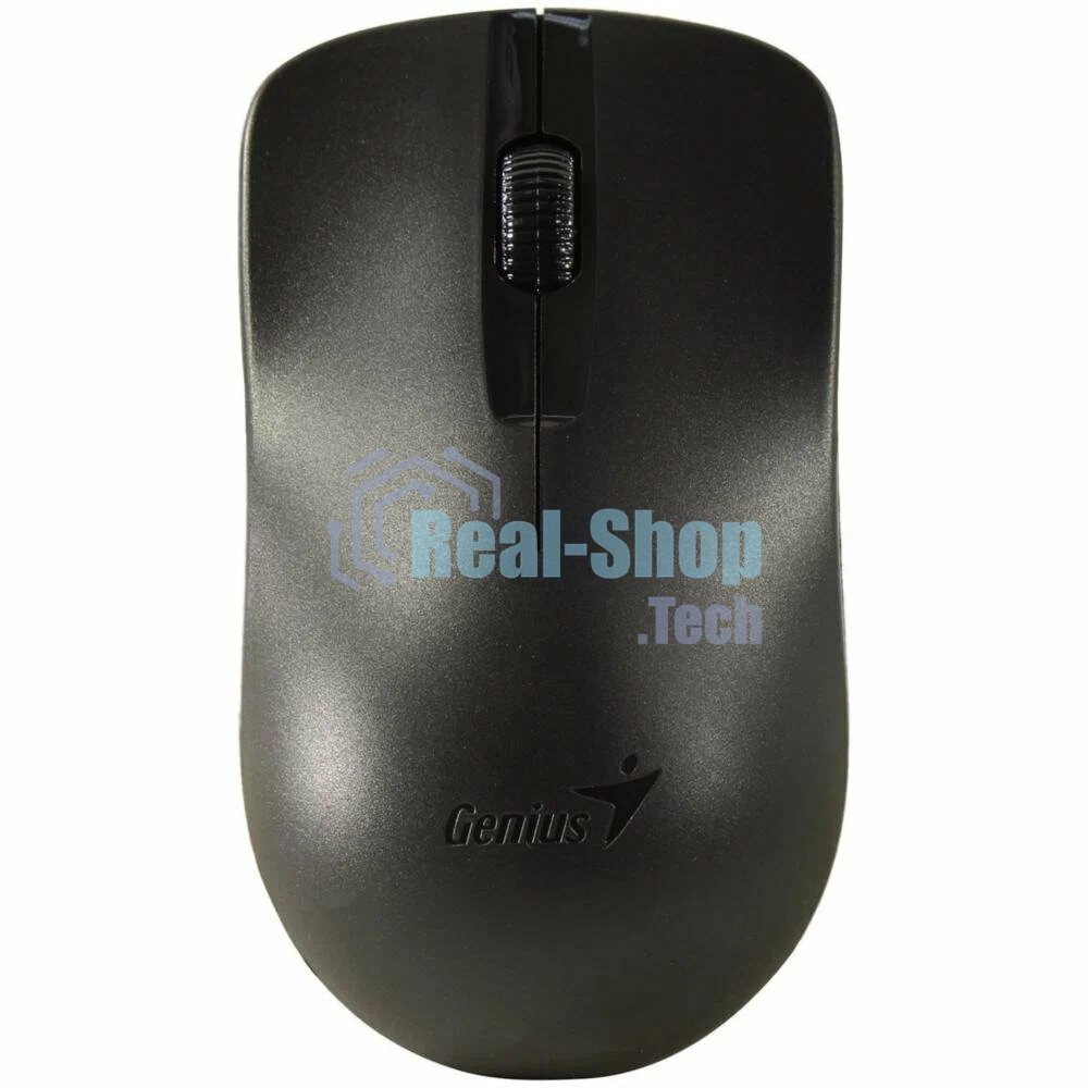 Мышь беспроводная Genius NX-7000X черный, 1200 dpi, радиоканал, USB, кнопки - 3
