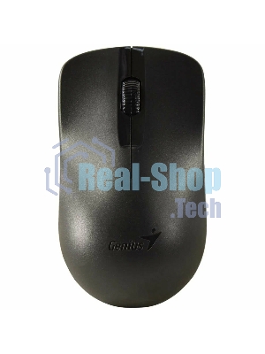 Мышь беспроводная Genius NX-7000X черный, 1200 dpi, радиоканал, USB, кнопки - 3