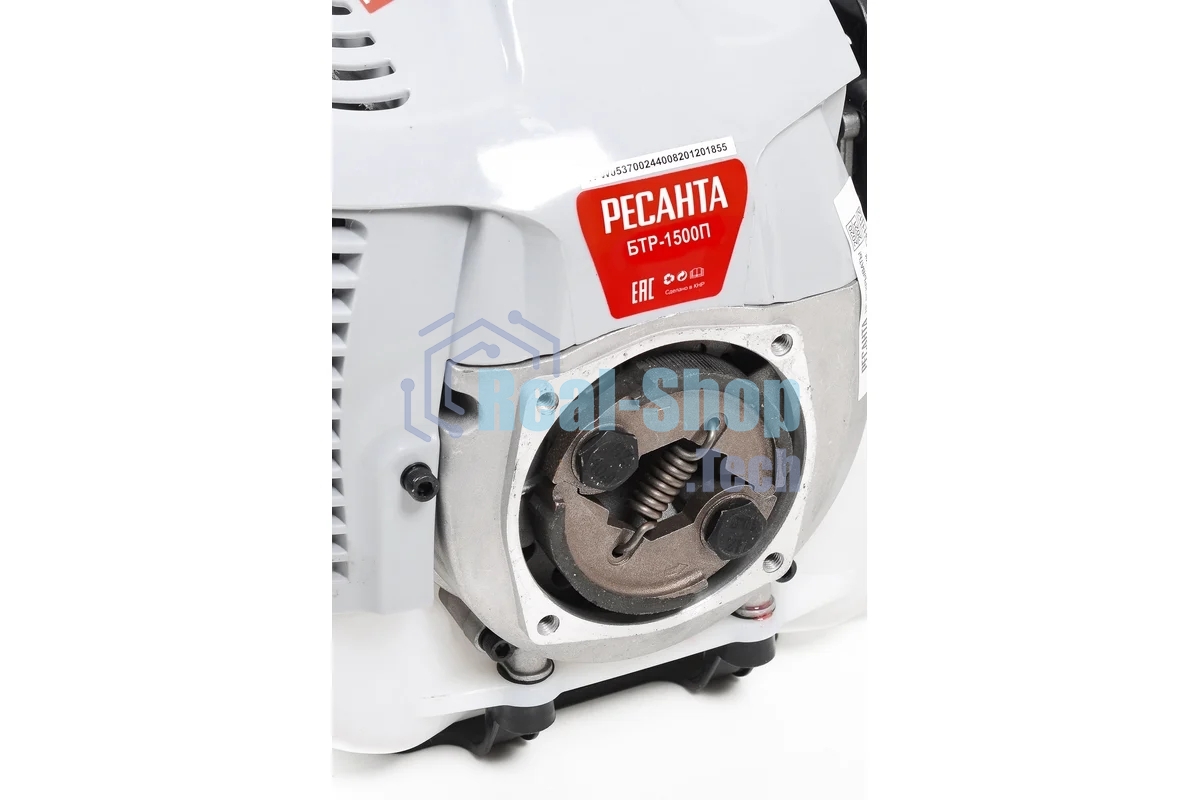 Триммер бензиновый Ресанта БТР-1500П 1500Вт 2л.с. неразбор.штан. реж.эл.:леска/нож