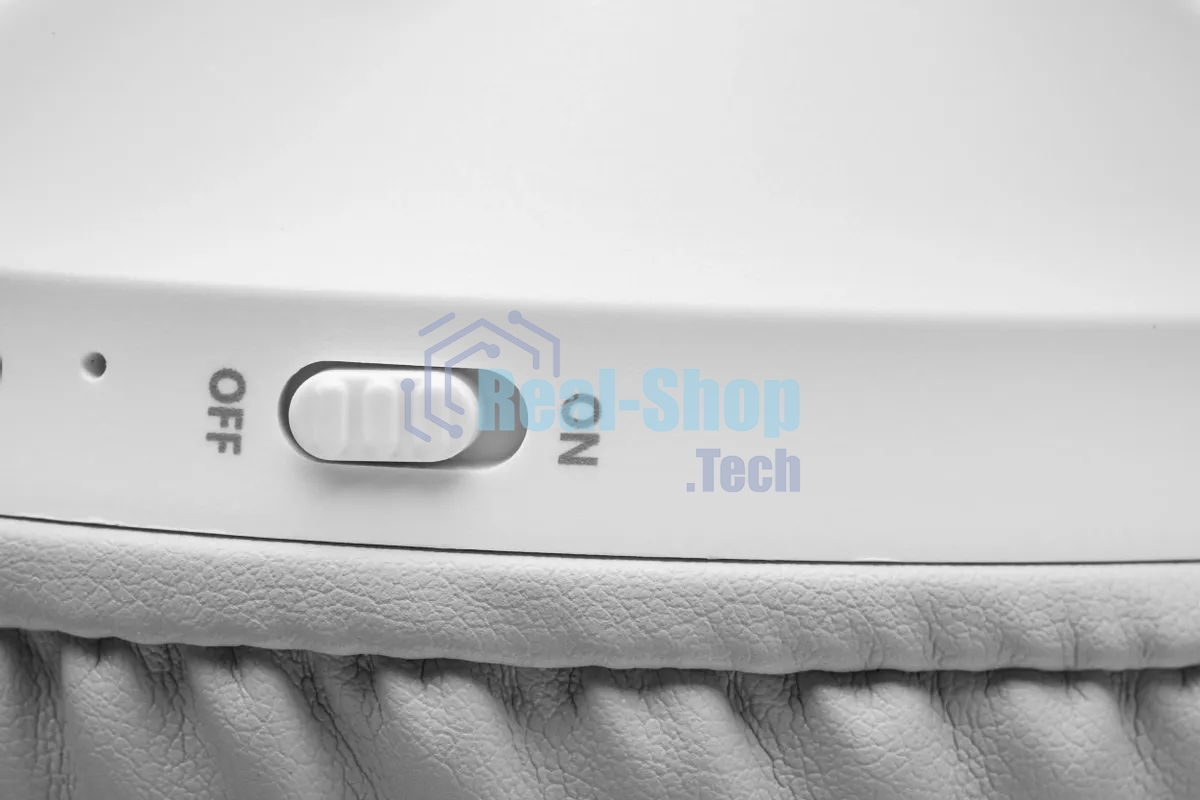 Гарнитура беспроводная накладная A4Tech 2Drumtek BH300 белый/серый беспроводные bluetooth оголовье (BH300 GRAYISH WHITE)