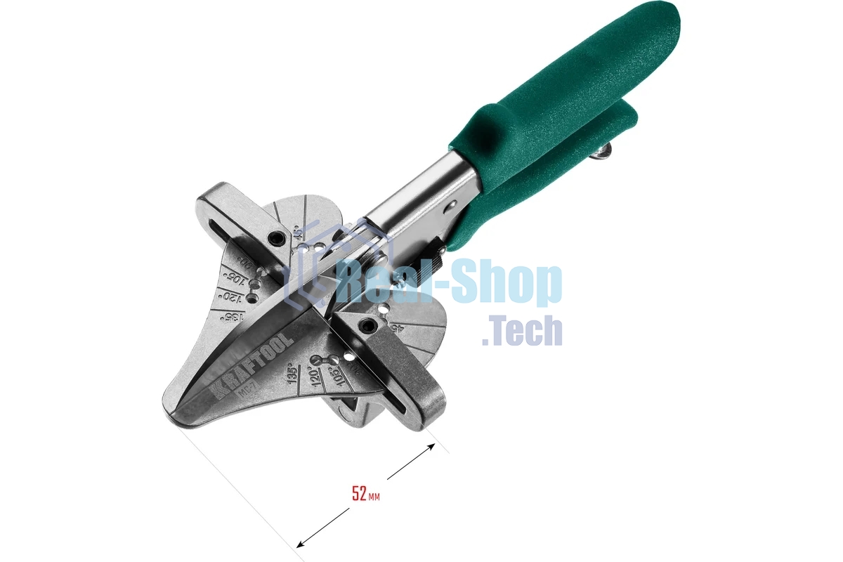 Ножницы угловые для пластмассовых и резиновых профилей KRAFTOOL MC-7