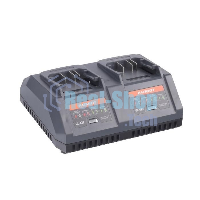 Устройство зарядное GL422, 40В платформа LCT, ток зарядки 2,0А, два слота