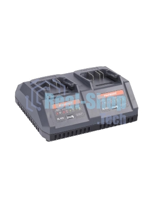 Устройство зарядное GL422, 40В платформа LCT, ток зарядки 2,0А, два слота